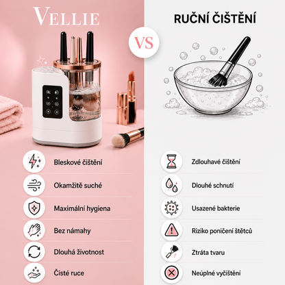 VELLIE čistič kosmetických štětců
